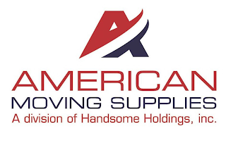 A AMERICAN MOVING SUPPLIES A DIVISION OF HANDSOME HOLDINGS, INC. logo