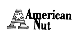 A AMERICAN NUT logo