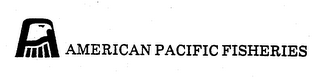A AMERICAN PACIFIC FISHERIES logo