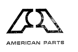 A AMERICAN PARTS logo