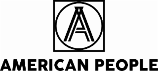 A AMERICAN PEOPLE logo