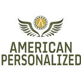 A AMERICAN PERSONALIZED logo