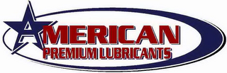 A AMERICAN PREMIUM LUBRICANTS logo