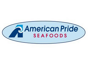 A AMERICAN PRIDE S E A F O O D S logo