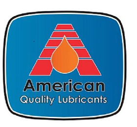 A AMERICAN QUALITY LUBRICANTS logo