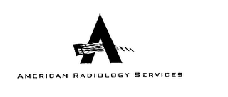 A AMERICAN RADIOLOGY SERVICES logo