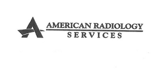 A AMERICAN RADIOLOGY SERVICES logo