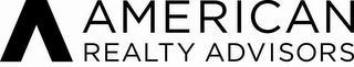 A AMERICAN REALTY ADVISORS logo