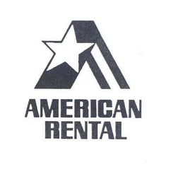 A AMERICAN RENTAL logo