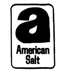 A AMERICAN SALT logo