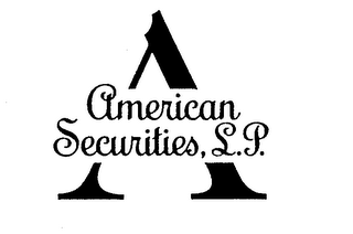A AMERICAN SECURITIES, L.P. logo