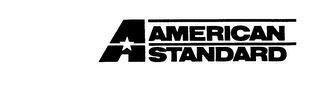 A AMERICAN STANDARD logo