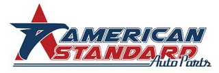 A AMERICAN STANDARD AUTO PARTS logo