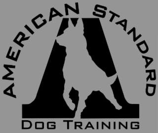 A AMERICAN STANDARD DOG TRAINING