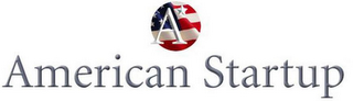 A AMERICAN STARTUP logo