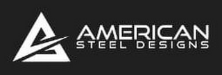 A AMERICAN STEEL DESIGNS logo