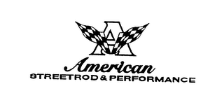 A AMERICAN STREETROD & PERFORMANCE logo