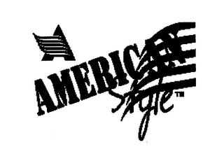 A AMERICAN STYLE logo