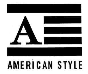 A AMERICAN STYLE logo