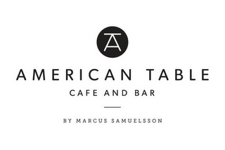 A AMERICAN TABLE CAFE AND BAR BY MARCUS SAMUELSSON logo