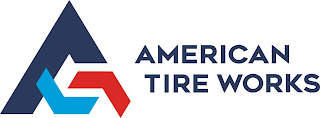 A AMERICAN TIRE WORKS logo