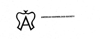 A AMERICAN WARMBLOOD SOCIETY logo