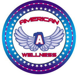 A AMERICAN WELLNESS logo
