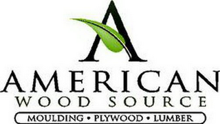 A AMERICAN WOOD SOURCE MOULDING · PLYWOOD · LUMBER logo