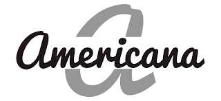 A AMERICANA logo