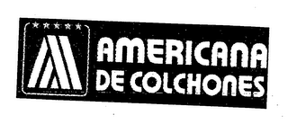 A AMERICANA DE COLCHONES logo