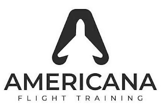 A AMERICANA FLIGHT TRAINING logo