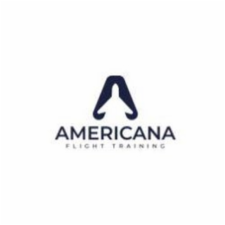 A AMERICANA FLIGHT TRAINING logo