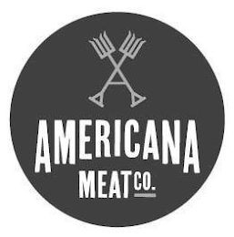 A AMERICANA MEAT CO. logo