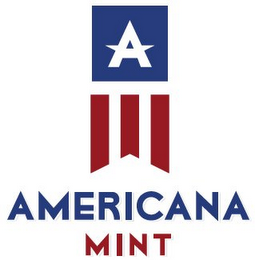 A AMERICANA MINT logo