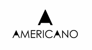 A AMERICANO logo