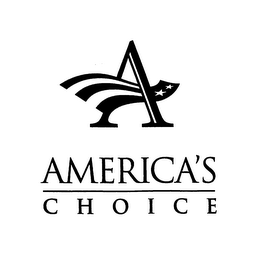 A AMERICA'S CHOICE logo