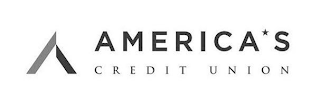 A AMERICA'S CREDIT UNION logo