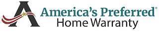 A AMERICA'S PREFERRED HOME WARRANTY logo