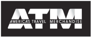 A AMERICA'S T TRAVEL M MERCHANDISE logo