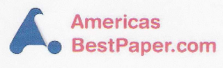 A AMERICASBESTPAPER.COM logo