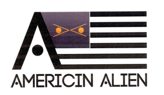 A AMERICIN ALIEN PROUD 2 B DIFFERENT logo