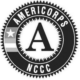 A AMERICORPS NCCC logo