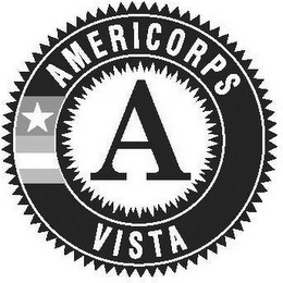 A AMERICORPS VISTA logo