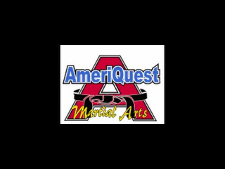 A AMERIQUEST MARTIAL ARTS logo