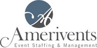 A AMERIVENTS EVENT STAFFING & MANAGEMENT logo