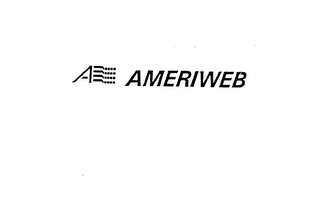 A AMERIWEB logo