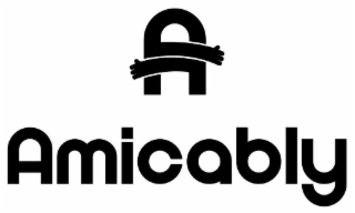 A AMICABLY logo