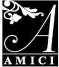 A - AMICI logo