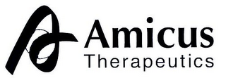 A AMICUS THERAPEUTICS logo
