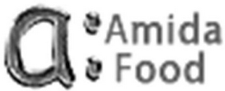 A: AMIDA FOOD logo